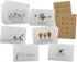 Nature Thinking of You Collection Pack Set by Sugartown Greetings - 24 Note Cards with Envelopes
