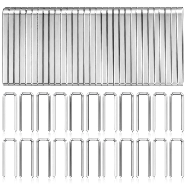 Fibraze 80 PCS Plantation Shutter Repair Kit Plantation Shutter Pins Parts Silver Missing