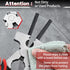 SPEEDWOX MIG Welding Pliers, 7 In 1 Multi-Function Tools with Measurement Holes for Scraping and Gripping