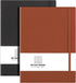 B5 College Ruled Notebook, 2-Pack, AHGXG Large Composition Notebook, 7.6" x 10", 408 Numbered Pages