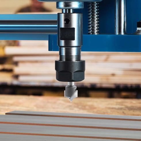 BINSTAK 1/4" 1/4" 1/2" Shank Point Cutting Roundover Router Bit Radius, Cutting Diameter Carbide Tipped Round Over