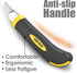 DOWELL Utility Knife Box Cutter - Retractable Heavy Duty Snap Off with Extra Blades (3PCS)