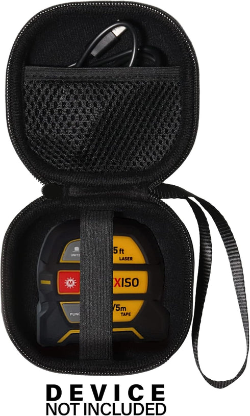 CaseSack Case for PREXISO 2-in-1 Laser Tape Measure, 135Ft Rechargeable Measurement Tool