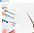0.008mm 120M Non-Insulated Superfine Silver Jump Wire, Phone Motherboard Fingerprint Jump Wire Soldering Pure Copper