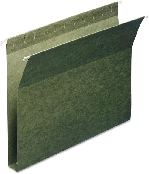 Smead Box Bottom Hanging File Folder, Letter Size, 1" Expansion, 25 per Box (64239)