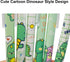Maydahui 12Pcs Cute Dinosaur Eternal Pencils, Retractable Magic Pencils for Students, Teachers, Office Supplies