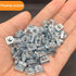 JCSPBYL 100pcs 2020 M5 Hammer 6mm Series Sliding T-Nuts Metric Thread Slide in Head T-Nut for Standard T-Slot Aluminum