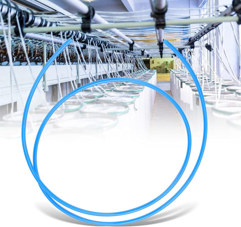 Hilitand Flexible Pneumatic Hose, 16x13mm ODxID, Blue TPU Tube Pipe, Good Flexibility for Various Environments (#14)