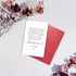 SuperShunhu Heartfelt Thank You Card for Him Her, Gratitude Gift for Teachers Mentors Doctors, Poem Appreciation Card
