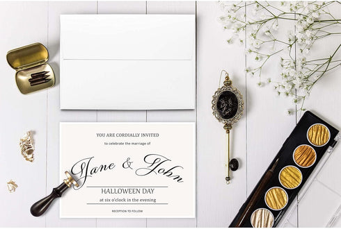 Bright White A6 Envelopes for Invitations - 4" x 6" (4 3/4" x 6 1/2") - 100 Square Booklet Flap Envelopes