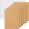 Paper Junkie 6 Pack Large Bulk Sketchbook Journals | Blank Books for Kids, Students, Office Supplies