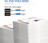 INKCLOUD Compatible Ink Cartridges Replacement for Canon 275XL and 276XL Combo for Canon PIXMA TS3520 TS3522 TS3500