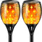 YoungPower 43'' Large Solar Torch Lights Flickering Flames Torches, Waterproof Outdoor Flame