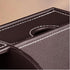 Desk Organizer, PU Leather Desktop Caddy with 6 Compartments and 1 Drawer for Office Home School Classroom
