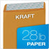 Quality Park 9" x 12" Self-Seal Catalog Envelopes | Brown Kraft | Heavy 28-lb Paper | 100 Per Box