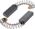 10 Pcs Carbon Brushes with wire leads and brush springs attached 28 mm x 10 mm x 6 mm for Generic Electric Motor
