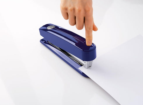 Novus B7a Power Assisted Stapler, 50% Less Effort, 30 Sheet Capacity, Dual Staple Guide, German Engineered, Staple|Pin|Tack (Blue) by novus