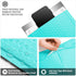 Metronic Bubble Mailer 6x10 Inch 25 Pack Waterproof Cushioning Self Seal Adhesive Padded Envelopes for Christmas Gifts