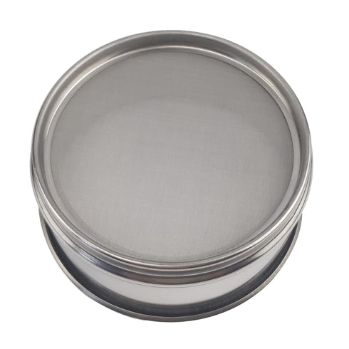 LABALPHA 180 Mesh Lab Sieves, Test Sieve #180 Mesh, 4'' Diameter, 304 Stainless Steel Wire Cloth (0.088mm)
