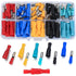 100 Pcs Bullet Connectors Kit, Insulated Female and Male Bullet Crimp Automotive Wire Connectors