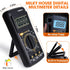 Digital Multimeter Tester, Pocket Voltmeter, Multi Tester Digital with Backlight LCD Data Hold, Voltage Tester