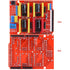 4Pcs A4988 3D 0.8 4 CNC Expansion Board with Stepper Motor Driver, Compatible with Printers and Engraving Machines