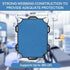 50"x40" Positioning Bed Pad with Reinforced Handles Waterproof Washable Draw Sheets for Hospital Bed Patients Moving