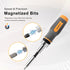 Set 77-Pieces Set 77 1 MULWARK Screwdriver Bit & Socket Kit, Ratcheting Screwdriver with Case, in Multi Bit Screw
