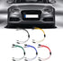 Ldbuejiaja 8 Automotive Jumper Cable Wiring Harness Suitable for Multimeter Oscilloscope Signals Testing Channel