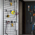 12 Pc Slatwall Hooks, 6 Inch Metal Slatwall Accessories for Garage Storage and Retail Display