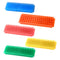 Polypropylene Microcentrifuge PCR Tube Rack - 80-Well, Assorted Colors (Pack of 5)