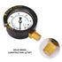Measureman 2” Pool Filter Pressure Gauge, 60 PSI, 1/4” NPT Bottom Mount for Swimming Pool and Spa