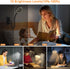 10 Dimmable 3 Woputne Desk Lamp Clip Light, Brightness Light Modes Reading Light, Clamp Bedside Lamp for Painting