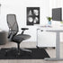 Black(48"x36") Sycoodeal Office Chair Mat for Hardwood Floor,Office Computer Gaming Chair Mat for Tile Floor,Large