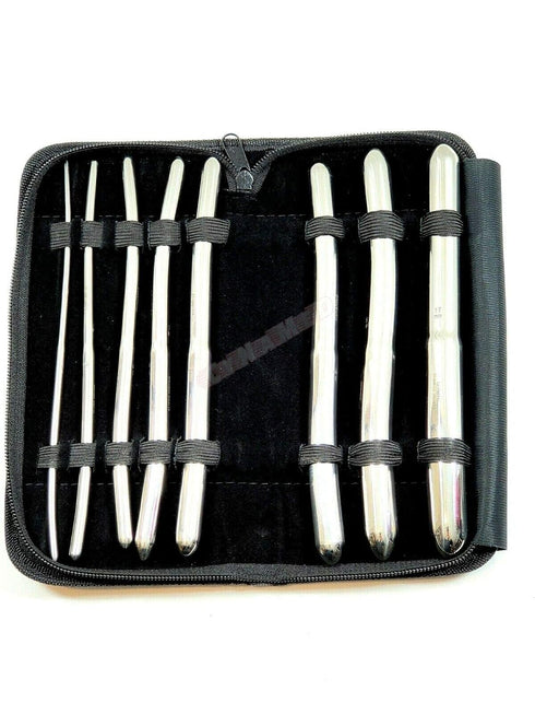Set 8 Set 7.5" Premium German of Hegar Dilator Sounds Double Ended Instrument (Double Ended)