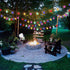 100 40 8 Solar String Lights Outdoor Led Feet Crystal Globe Lights with Lighting Modes, Waterproof Solar Powered Patio