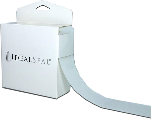 Clear Retail Package Seals 1.5" Round Circle Wafer Stickers/Labels, 1000 Per Box, Made in USA!