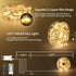 132FT 400 LED Waterproof Fairy Lights, Silver Wire Outdoor String Lights with Remote Timer for Wedding Party