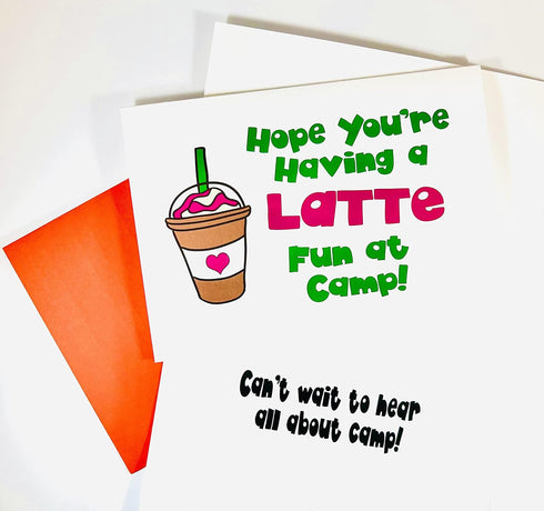 Pack 6 ULTIMATE CAMPER-Camp Greeting Cards