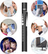 2 SEVENKA Rechargeable Pen Lights with Pupil Gauge & Ruler, LED Penlights for Nurses Doctors, Warm/White Light, Pocket