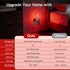 670nm 0.3W (2 Packs) Red Light Night Light for Sleep, to Promote Melatonin, Auto On/Off Dusk to Dawn Sensor, Ultra Soft