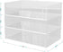 Martha Stewart Brody Desktop Storage Organizer, Stack and Slide Plastic Tray for Office, Kitchen, Vanity