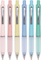 Ball Point Pen Black Ink, Medium Point 1.0mm Office Pens with Super Soft Grip, 6 Pack.