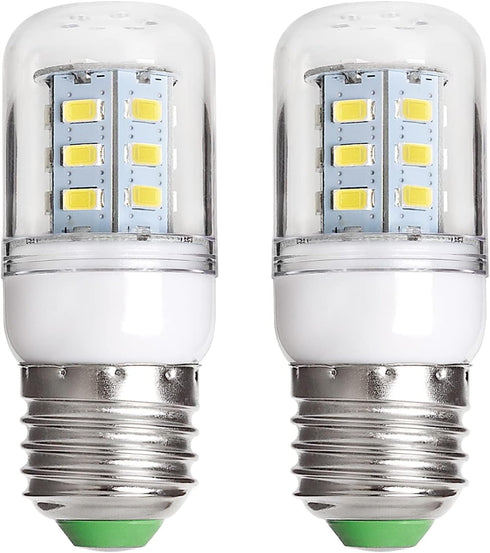 Belleone 5304511738 LED Refrigerator Light Bulb, 3.5W Compatible with Frigidaire, Crosley, Kenmore, 2 Pack