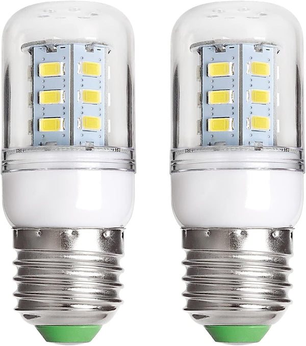 Belleone 5304511738 LED Refrigerator Light Bulb, 3.5W Compatible with Frigidaire, Crosley, Kenmore, 2 Pack