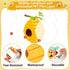 Bee Bulletin Board Decorations Set, gisgfim Summer Spring Sunflowers Borders Cutouts for Classroom Teacher Decor