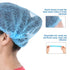 Wytino Disposable,100PCS Disposable Nonwoven Bouffant Hair Net for Hospital Salon Spa Catering and Dust- Workspace