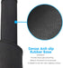 JANKOW Circular Tai Chi Mouse Pad, Yin Yang Design, Ideal for Students, Company Employees, Esports Players