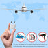 European Plug Adapter, Unidapt US to Europe Plug Adapter, 8 Pack Type C Plug Adapters, 110V to 220V Wall Outlet, Travel
