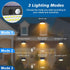 Solar Motion Sensor Outdoor Lights, 138 LED/2 Packs, Waterproof Security Lights for Garden Fence